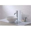 Elegant Kitchen and Bath Victor Stainless Steel Bathroom Faucet in Chrome