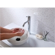 Elegant Kitchen and Bath Victor Stainless Steel Bathroom Faucet in Chrome