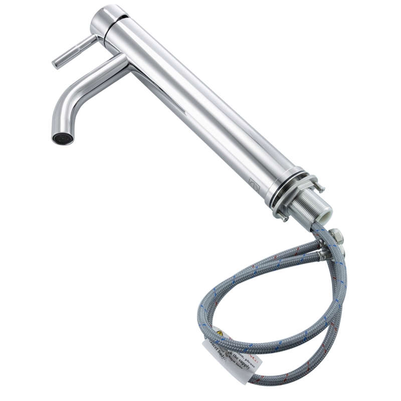 Elegant Kitchen and Bath Victor Stainless Steel Bathroom Faucet in Chrome