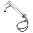 Elegant Kitchen and Bath Victor Stainless Steel Bathroom Faucet in Chrome