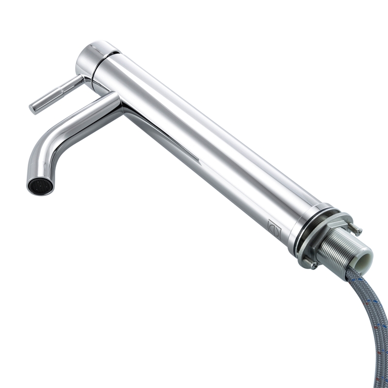 Elegant Kitchen and Bath Victor Stainless Steel Bathroom Faucet in Chrome