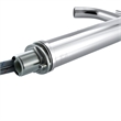 Elegant Kitchen and Bath Victor Stainless Steel Bathroom Faucet in Chrome