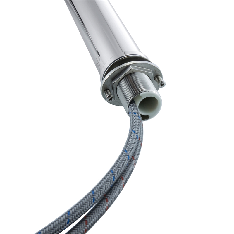 Elegant Kitchen and Bath Victor Stainless Steel Bathroom Faucet in Chrome