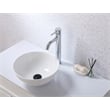 Elegant Kitchen and Bath Victor Stainless Steel Bathroom Faucet in Chrome