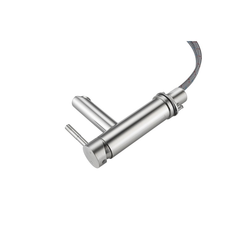 Elegant Kitchen and Bath Mia Stainless Steel Bathroom Faucet in Brushed Nickel