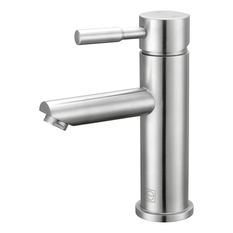Elegant Kitchen and Bath Mia Stainless Steel Bathroom Faucet in Brushed Nickel