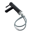 Elegant Kitchen and Bath Mia Stainless Steel Bathroom Faucet in Matte Black