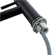 Elegant Kitchen and Bath Mia Stainless Steel Bathroom Faucet in Matte Black