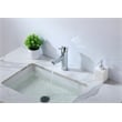 Elegant Kitchen and Bath Mia Stainless Steel Bathroom Faucet in Chrome