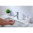 Elegant Kitchen and Bath Mia Stainless Steel Bathroom Faucet in Chrome