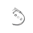 Elegant Kitchen and Bath Mia Stainless Steel Bathroom Faucet in Chrome