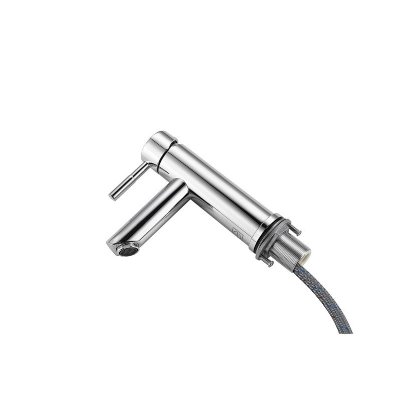 Elegant Kitchen and Bath Mia Stainless Steel Bathroom Faucet in Chrome