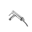 Elegant Kitchen and Bath Mia Stainless Steel Bathroom Faucet in Chrome