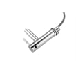 Elegant Kitchen and Bath Mia Stainless Steel Bathroom Faucet in Chrome