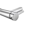 Elegant Kitchen and Bath Mia Stainless Steel Bathroom Faucet in Chrome