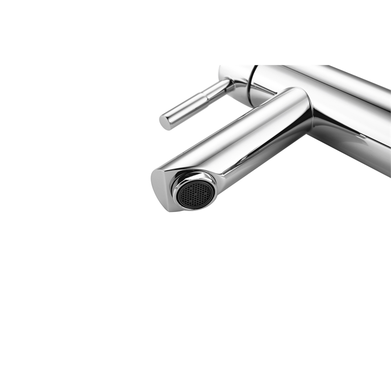 Elegant Kitchen and Bath Mia Stainless Steel Bathroom Faucet in Chrome