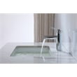Elegant Kitchen and Bath Mia Stainless Steel Bathroom Faucet in Chrome