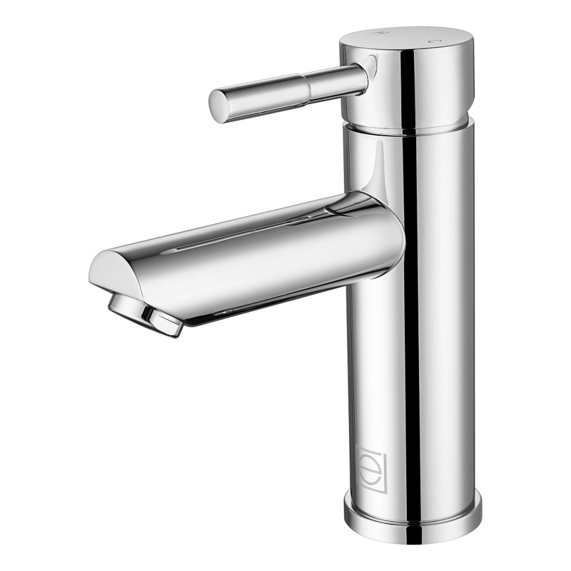 Elegant Kitchen and Bath Mia Stainless Steel Bathroom Faucet in Chrome