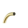 Elegant Kitchen and Bath Leah Brass Double Handle Bathroom Faucet in Gold
