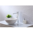 Elegant Kitchen and Bath Jakob Modern Stainless Steel Bathroom Faucet in Chrome
