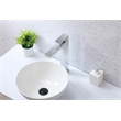 Elegant Kitchen and Bath Jakob Modern Stainless Steel Bathroom Faucet in Chrome