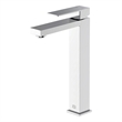 Elegant Kitchen and Bath Jakob Modern Stainless Steel Bathroom Faucet in Chrome