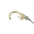 Elegant Kitchen and Bath Louis Stainless Steel Bathroom Faucet in Brushed Gold