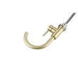 Elegant Kitchen and Bath Louis Stainless Steel Bathroom Faucet in Brushed Gold