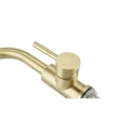 Elegant Kitchen and Bath Louis Stainless Steel Bathroom Faucet in Brushed Gold