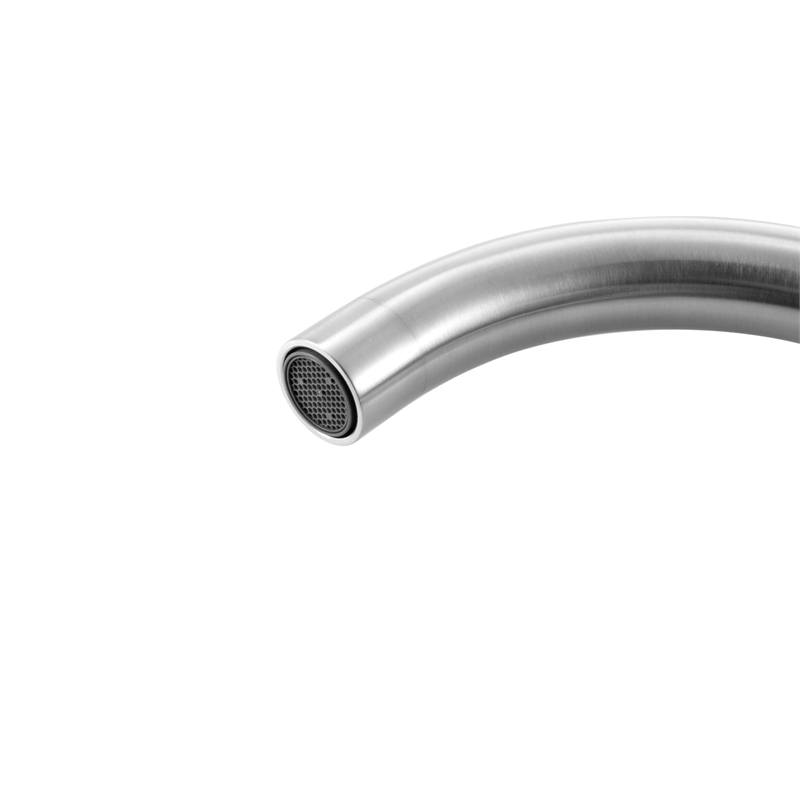 Elegant Kitchen and Bath Louis Stainless Steel Bathroom Faucet in Brushed Nickel