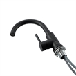 Elegant Kitchen and Bath Louis Stainless Steel Bathroom Faucet in Matte Black