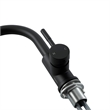 Elegant Kitchen and Bath Louis Stainless Steel Bathroom Faucet in Matte Black