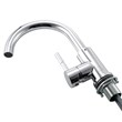 Elegant Kitchen and Bath Louis Stainless Steel Bathroom Faucet in Chrome