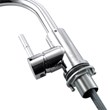 Elegant Kitchen and Bath Louis Stainless Steel Bathroom Faucet in Chrome