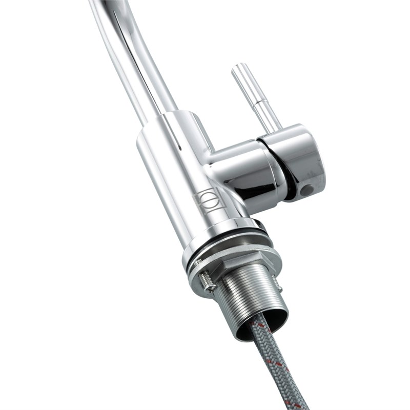 Elegant Kitchen and Bath Louis Stainless Steel Bathroom Faucet in Chrome