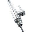 Elegant Kitchen and Bath Louis Stainless Steel Bathroom Faucet in Chrome