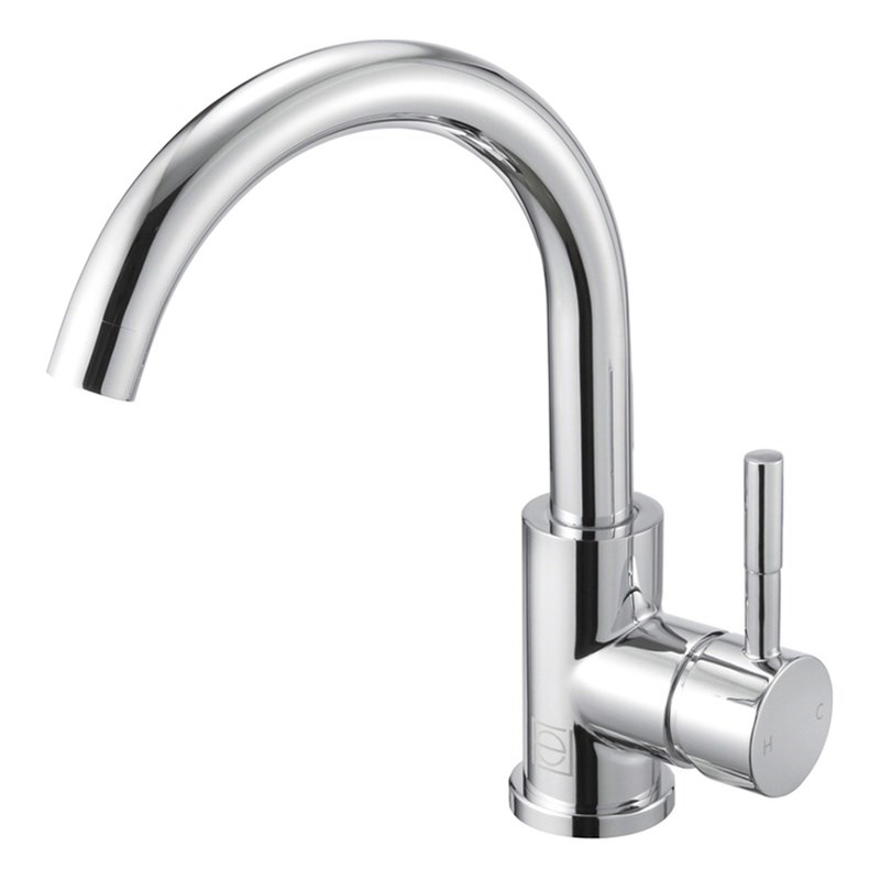 Elegant Kitchen and Bath Louis Stainless Steel Bathroom Faucet in Chrome
