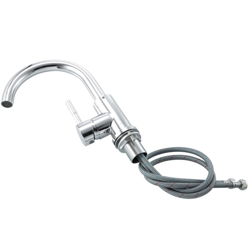 Elegant Kitchen and Bath Louis Stainless Steel Bathroom Faucet in Chrome