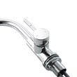 Elegant Kitchen and Bath Louis Stainless Steel Bathroom Faucet in Chrome