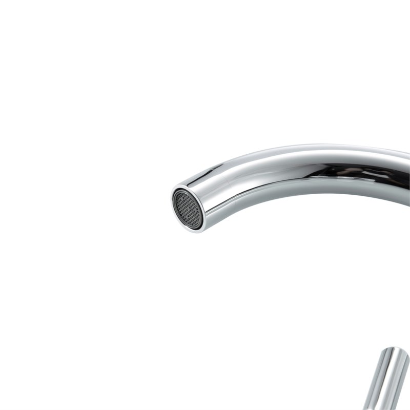 Elegant Kitchen and Bath Louis Stainless Steel Bathroom Faucet in Chrome