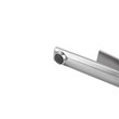 Elegant Kitchen and Bath Lena Brass Single Handle Bathroom Faucet in Nickel