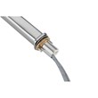 Elegant Kitchen and Bath Lena Brass Single Handle Bathroom Faucet in Nickel