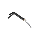 Elegant Kitchen and Bath Lena Brass Single Handle Bathroom Faucet in Matte Black