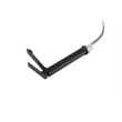 Elegant Kitchen and Bath Lena Brass Single Handle Bathroom Faucet in Matte Black