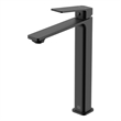 Elegant Kitchen and Bath Lena Brass Single Handle Bathroom Faucet in Matte Black