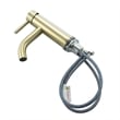 Elegant Kitchen and Bath Victor Stainless Steel Bathroom Faucet in Gold
