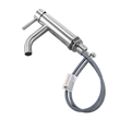 Elegant Kitchen and Bath Victor Stainless Steel Bathroom Vanity Faucet in Nickel