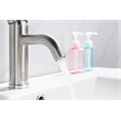 Elegant Kitchen and Bath Victor Stainless Steel Bathroom Vanity Faucet in Nickel