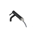 Elegant Kitchen and Bath Victor Stainless Steel Bathroom Faucet in Black