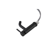 Elegant Kitchen and Bath Victor Stainless Steel Bathroom Faucet in Black